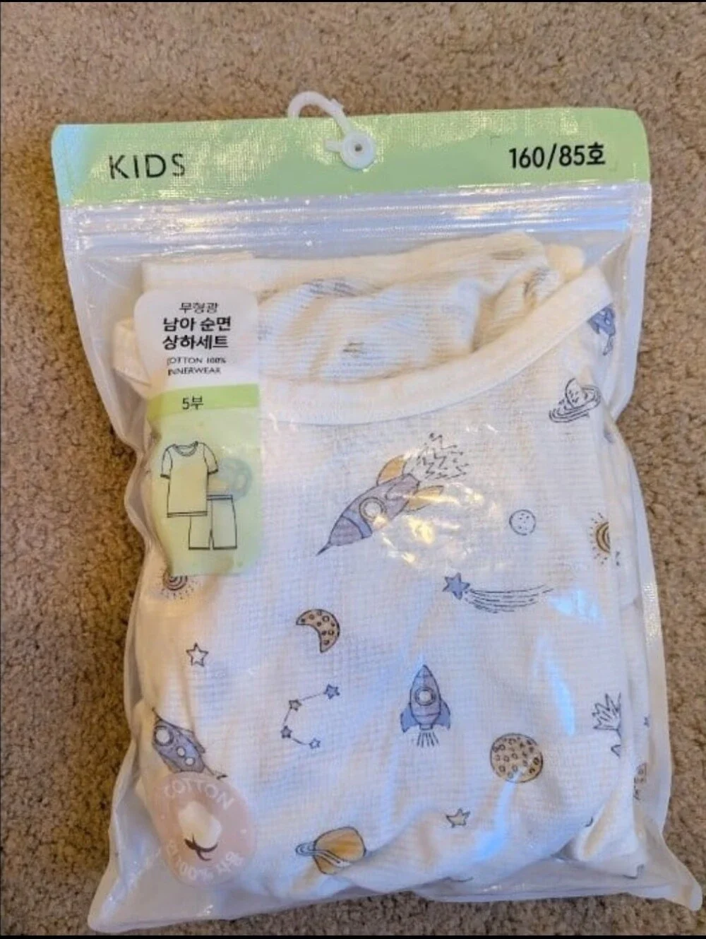 Bundle of 4 NEW Korean kids pajama sets